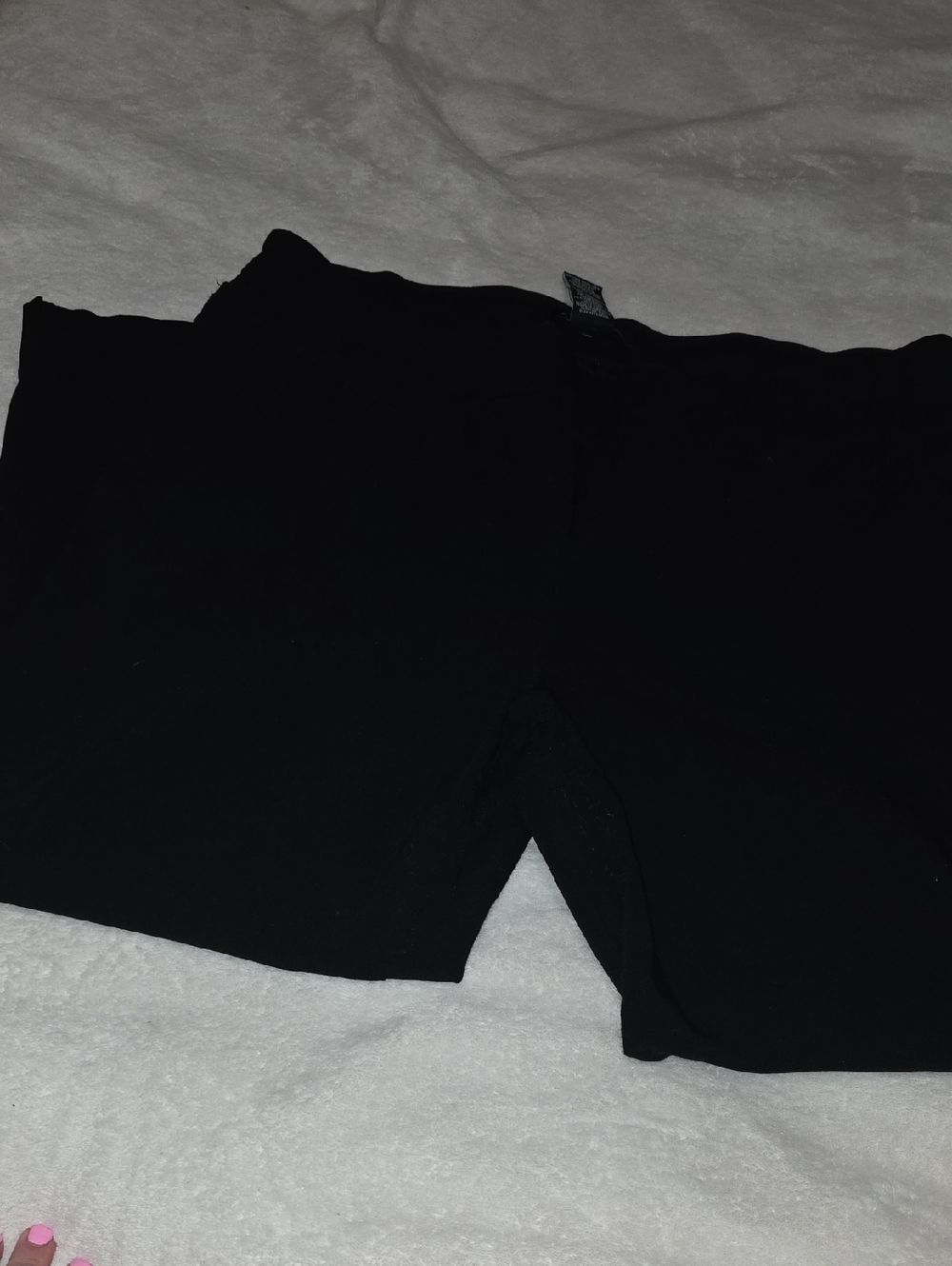 💫Zac & Rachel Black Women's Pants - Sleek A-Line Panel